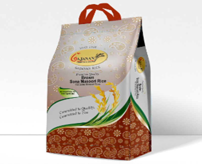 BROWN SONA MASOORI RICE