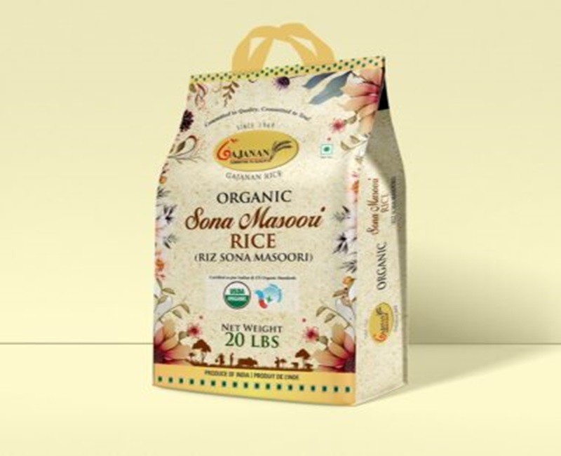 ORGANIC SONA MASOORI RICE
