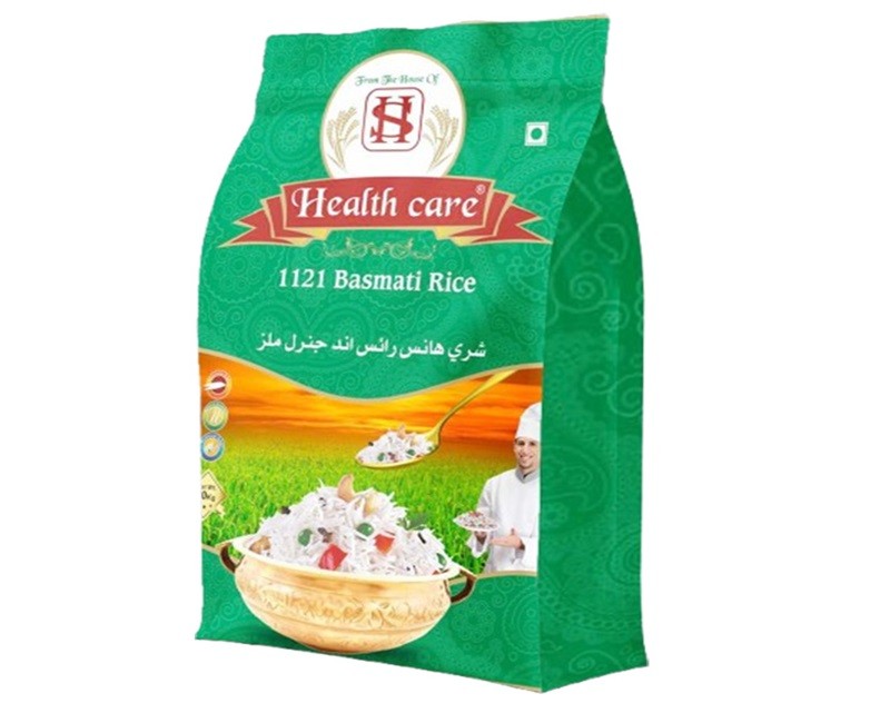 Basmati sella rice