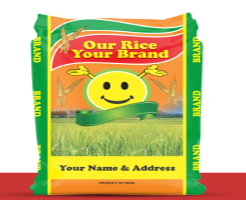 Bopp Bag rice