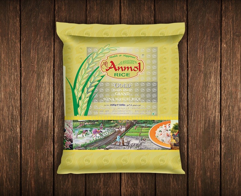 Anmol Gold Sona Masuri Rice