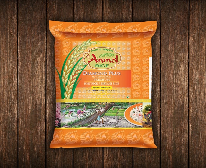 Anmol Diamond Plus Hmt Rice