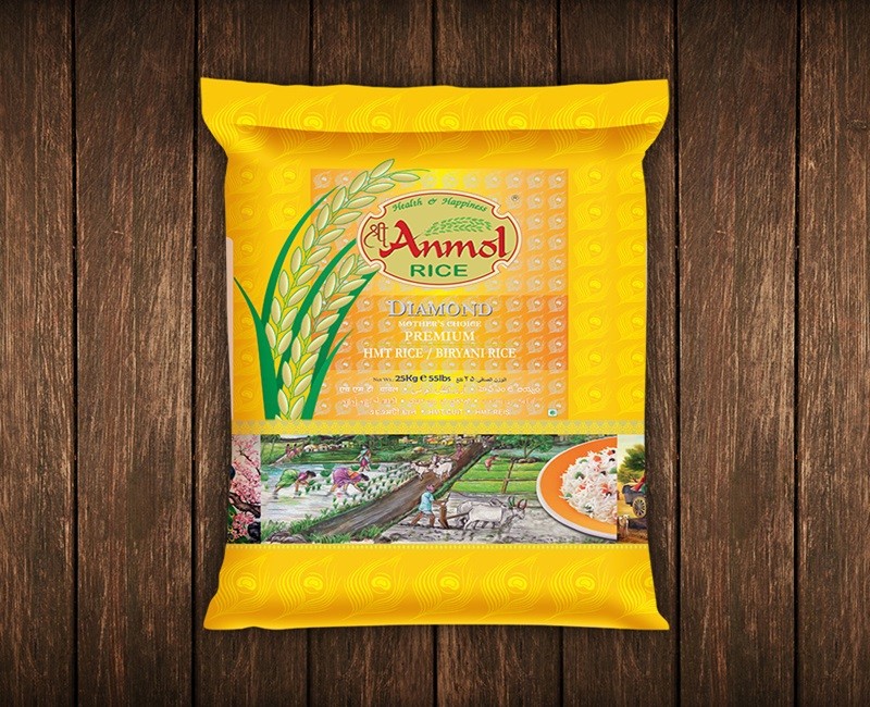 Anmol Diamond Hmt Rice