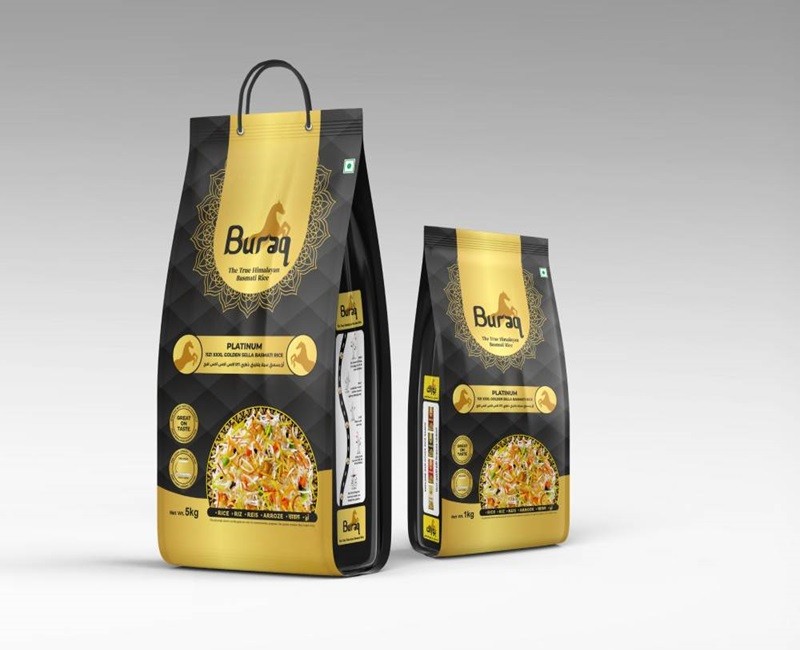 Buraq Platinum 1121 XXXL Golden Sella Basmati Rice
