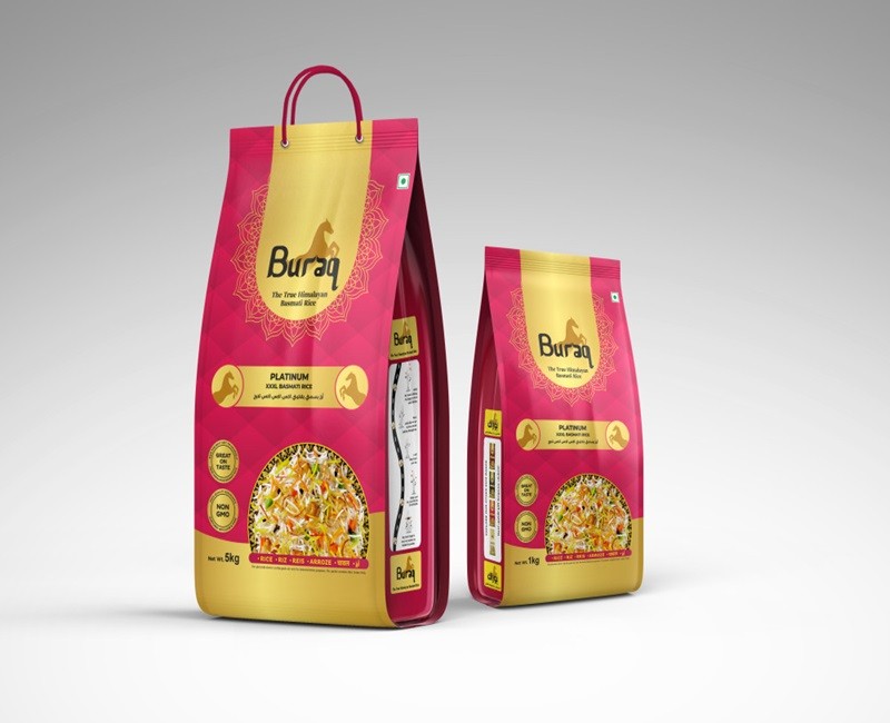 Buraq Platinum XXXL Basmati Rice