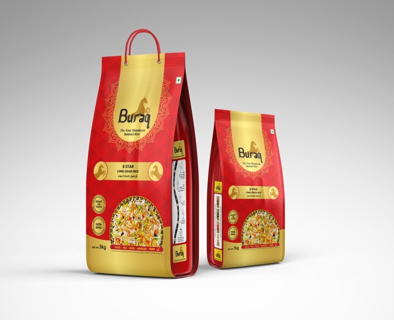 Buraq 5 Star Long Grain Rice