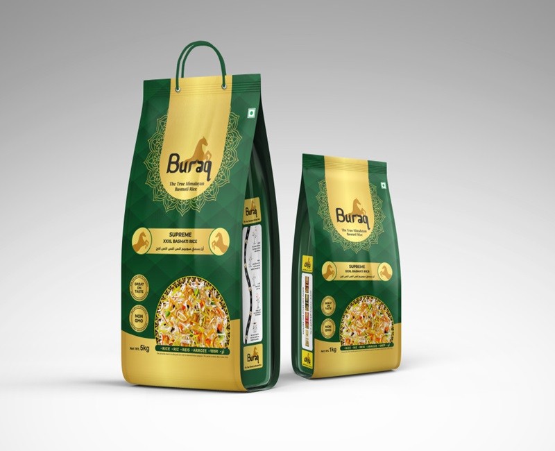 Buraq Supreme XXXL Basmati Rice
