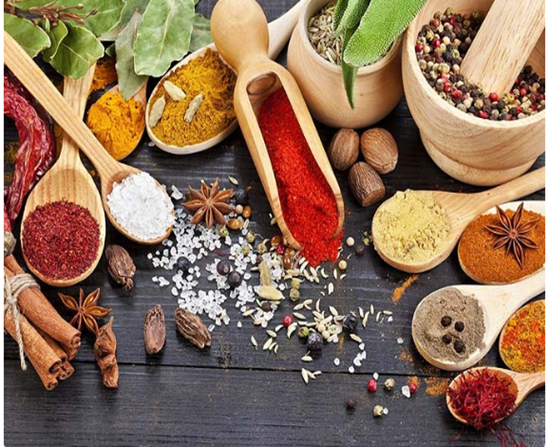 Indian spices
