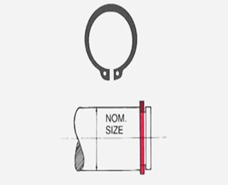 Internal Circlip Standard