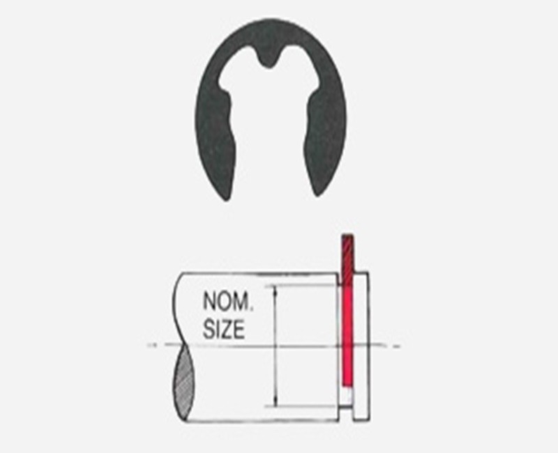 E Type External Circlips