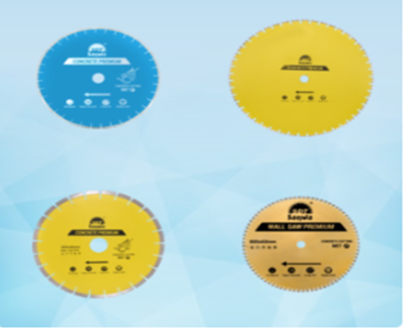 Diamond sawBlades