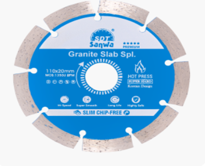Diamond Saw Blade for Granite Slab