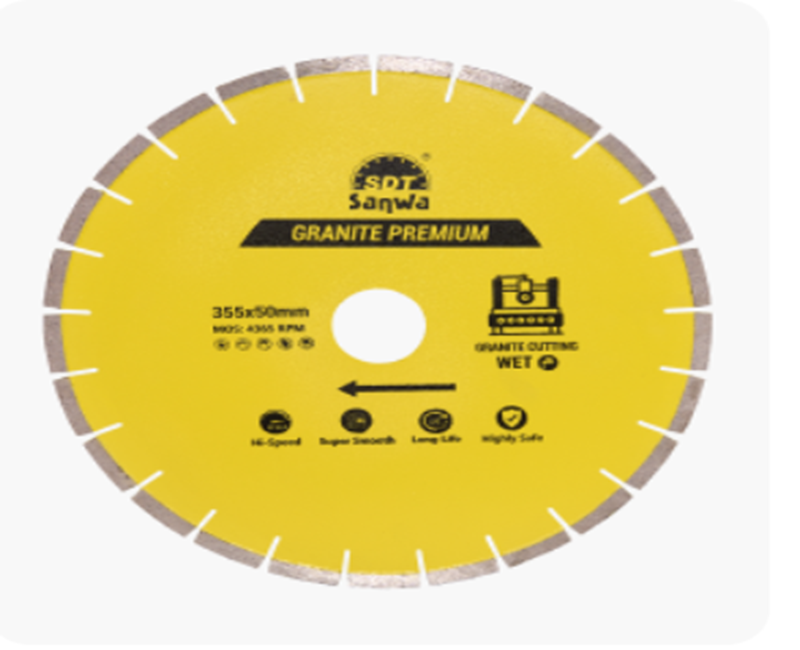 Diamond Saw Blade for Refractory cutting