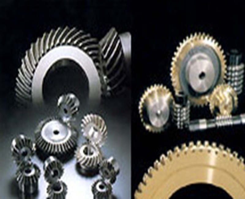 Worm Wheel and shafts