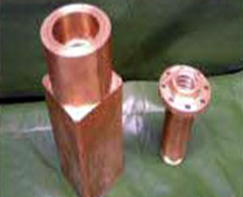 Column Screw Rod, Box, Nut, and Check Nut