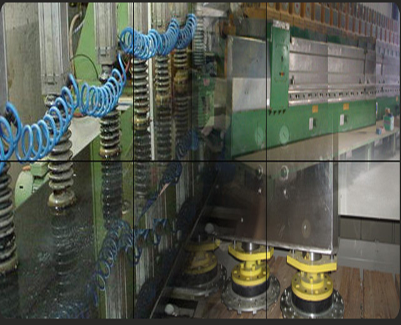 POLISHING LINE : For Breton KG 2000 / KG 3000, Gaspari, Barsanti