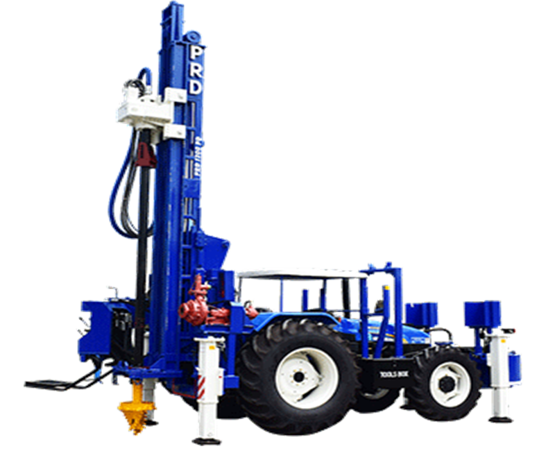 PRD Tractor Piling