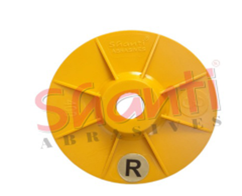 24 Round Pad for Grinder (R) (PDA-100)