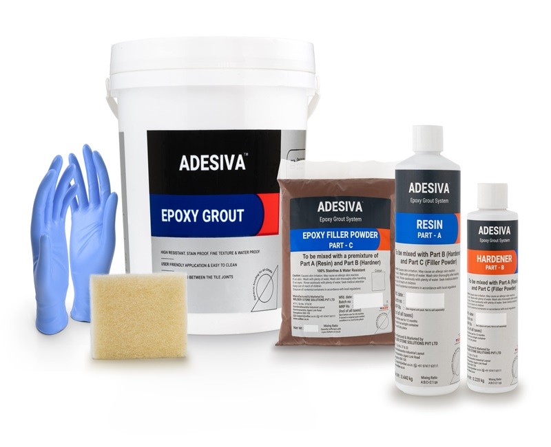 EPOXY GROUT Pearl Shade