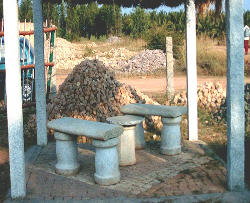 Benches & Columns