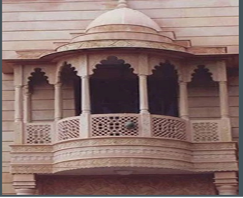 Sandstone Jharokha
