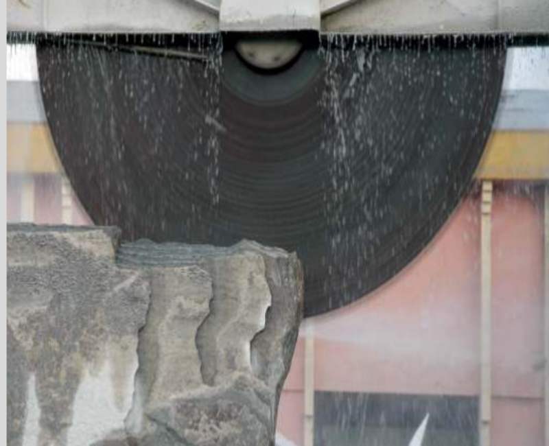 Large Circular Saw Blade