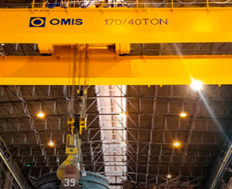 Higher Capacirty Crane