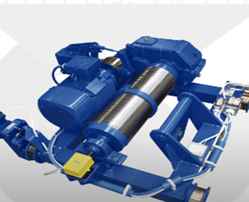 Open Barrel Hoist