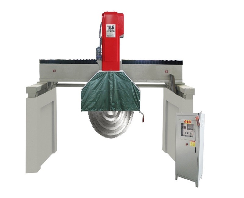 Turbo Multi Blade Block Cutter
