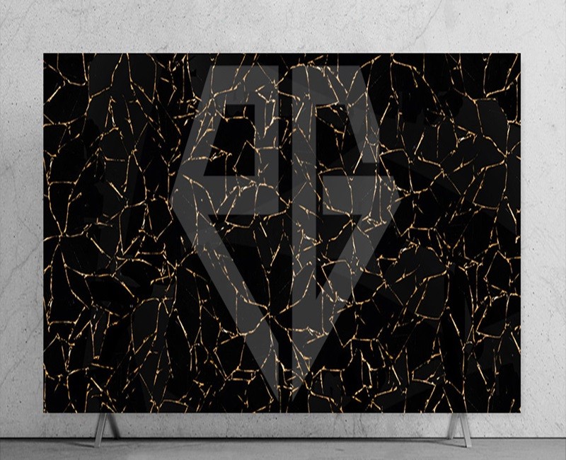 obsidian black