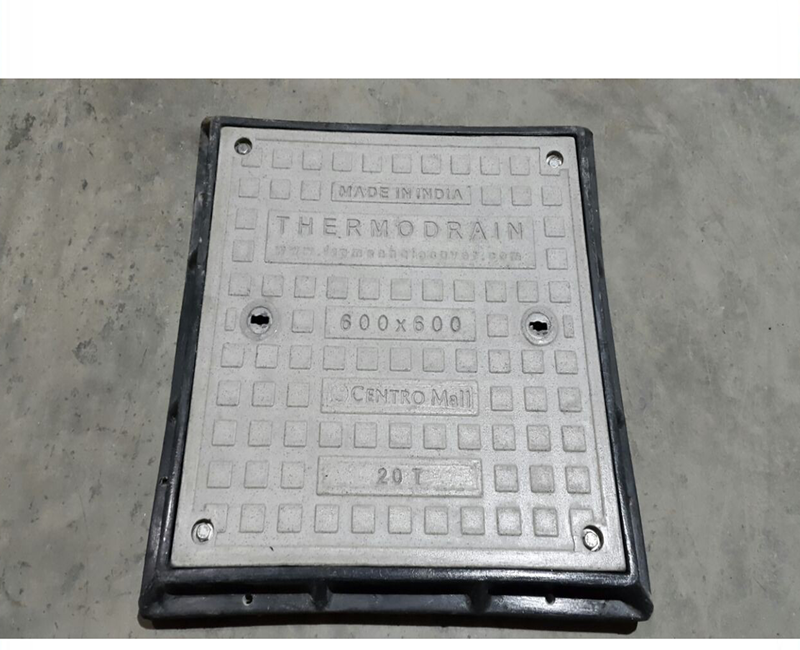 Frp Air Tight Covers For Stp