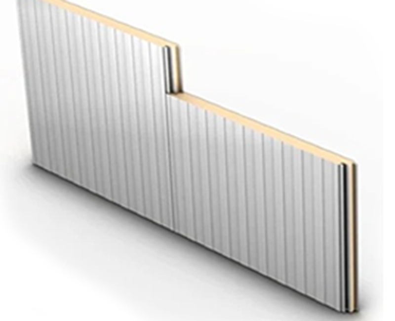 Puf Insulated Sandwich Wall Panel