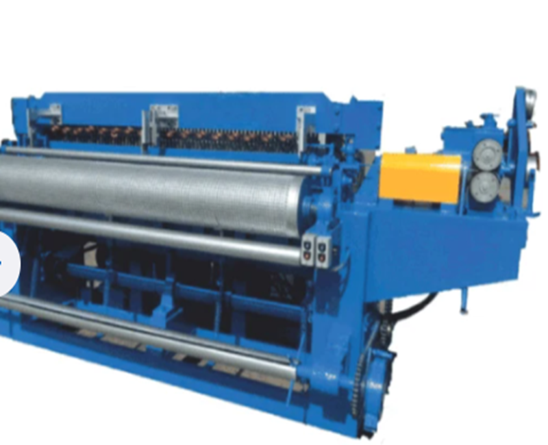 Automatic welded wire mesh machine