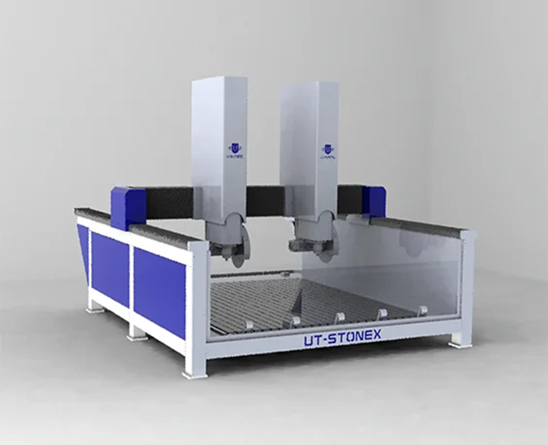 Double Head Stone Carving Or CNC Router Machine