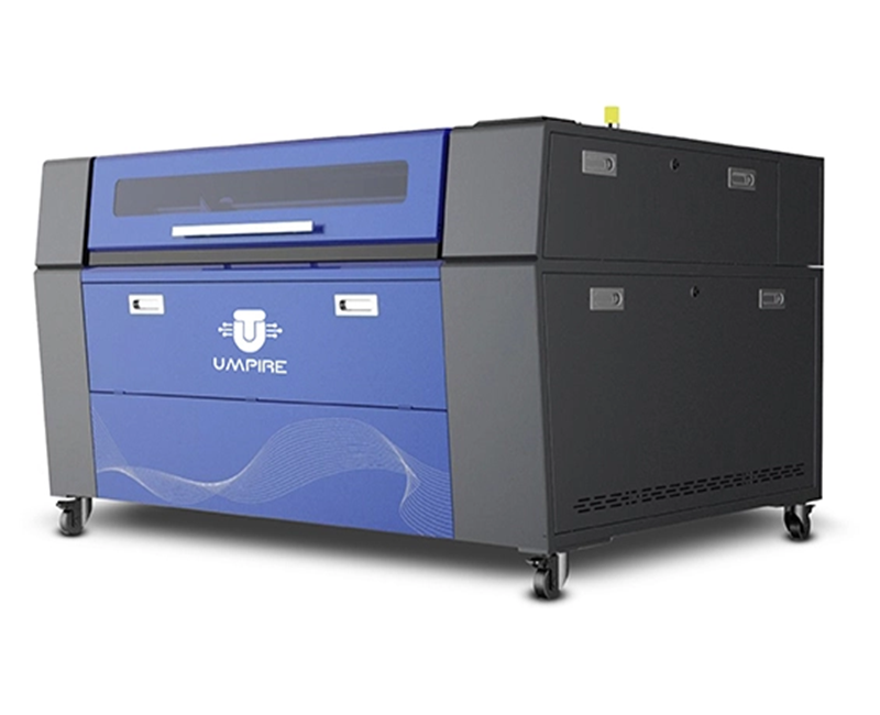 RF Metal Tube High Speed Laser Engraver Machine