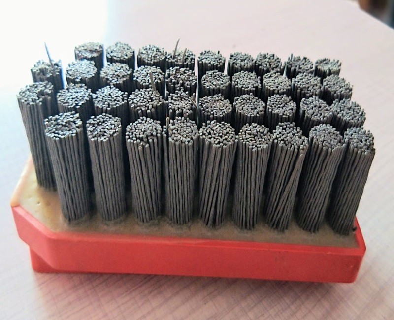 Fickert Brush Silicon Carbide