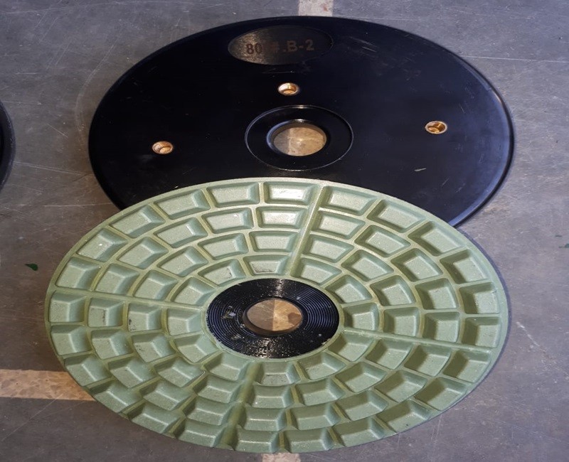 Resin Diamond Round Shape