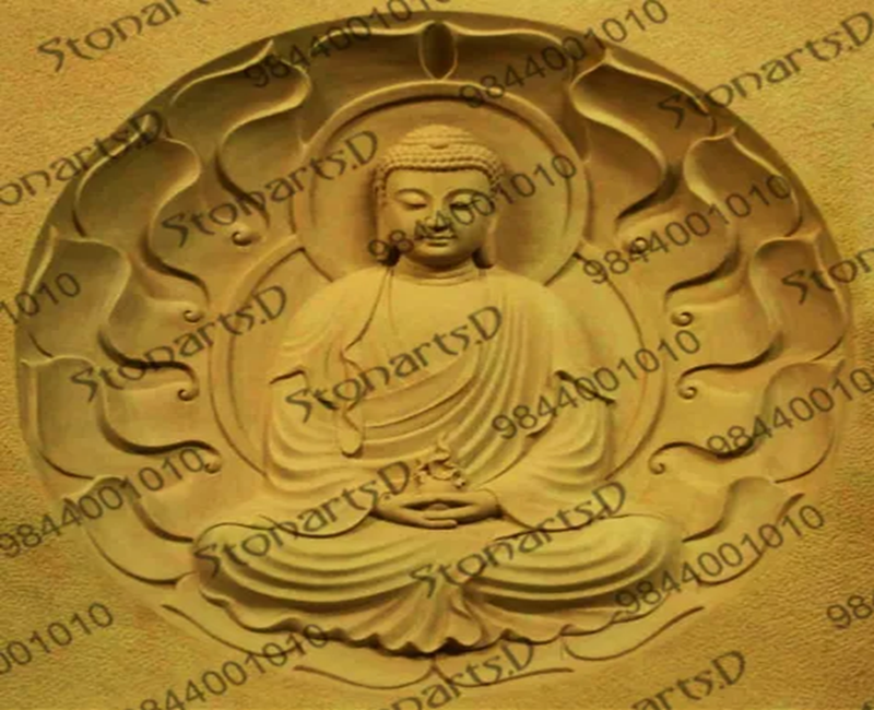 Buddha & God Wall