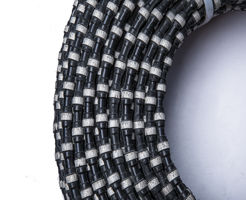 Wire saw for mining