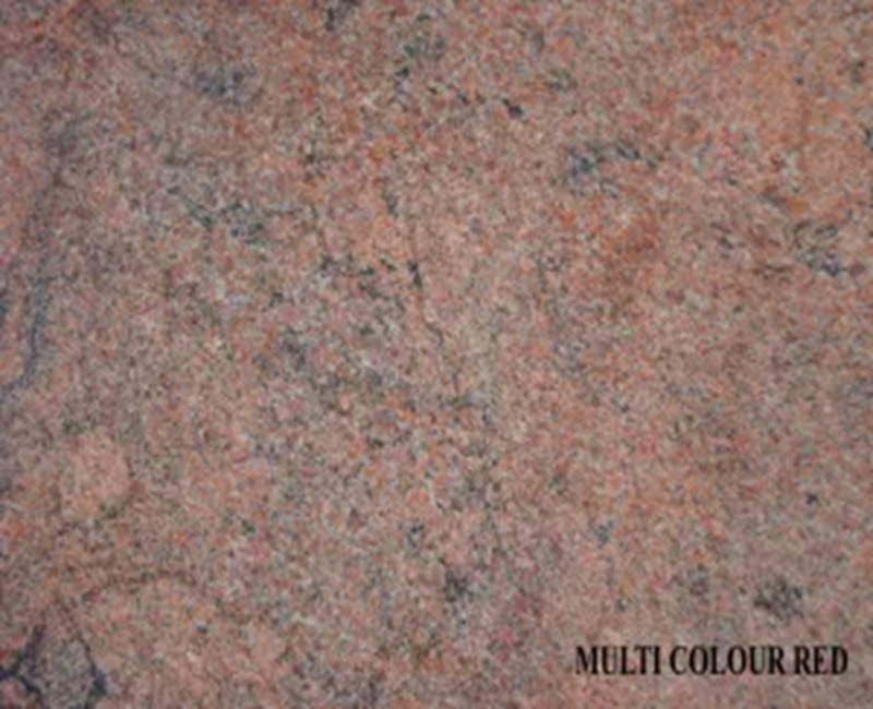 MULTI COLOR RED O