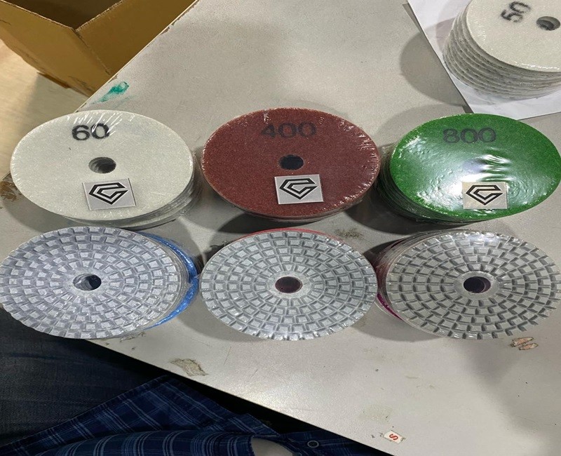 Resin Polishing Pad 3Inches 4Inches8MM4MM