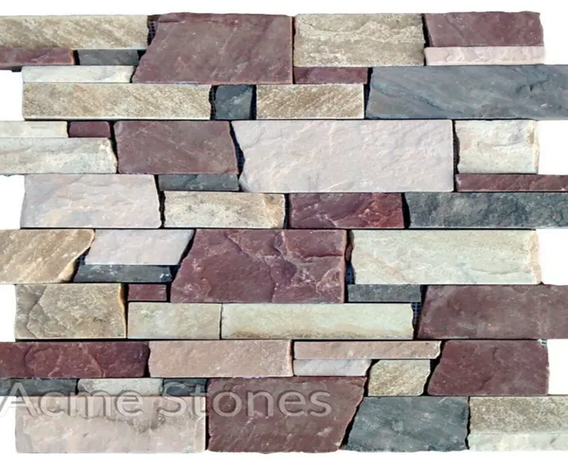 Stacking Mix Sandstone Interlock