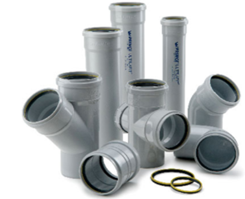 Ultrafit Swr Pipes Fittings