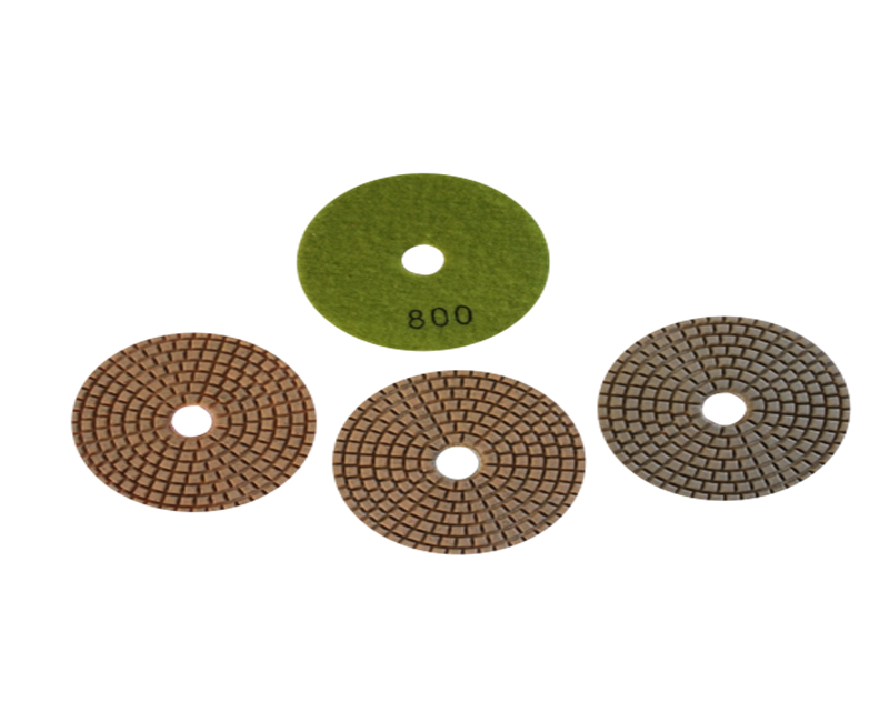Flexible Diamond Wet Polishing Pad