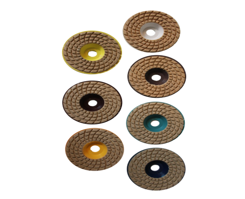 DCRPD Dry Abrasive Diamond Polishing Pad