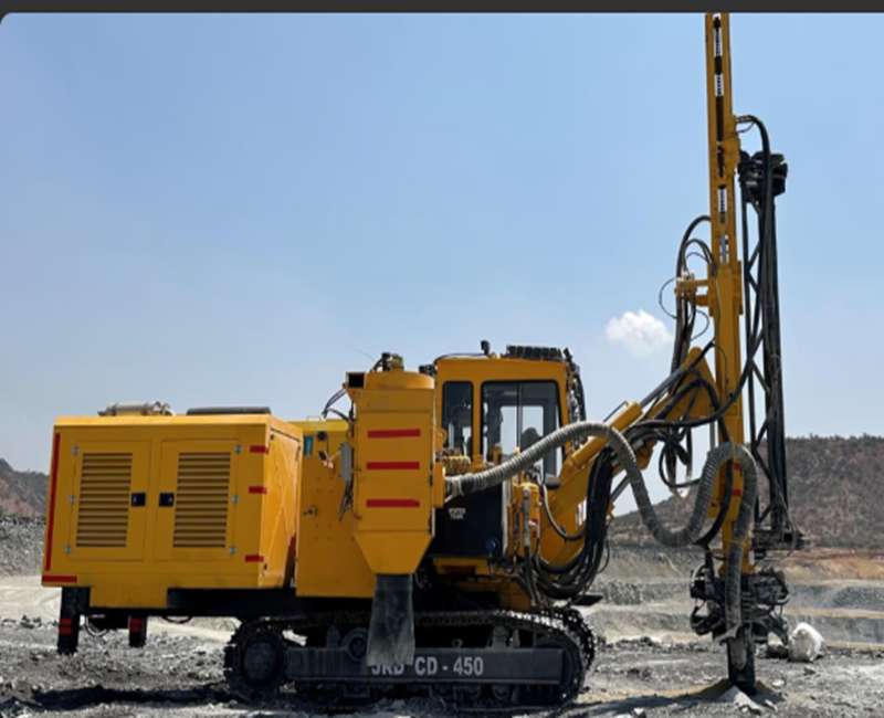Crawler Drill  CD 450