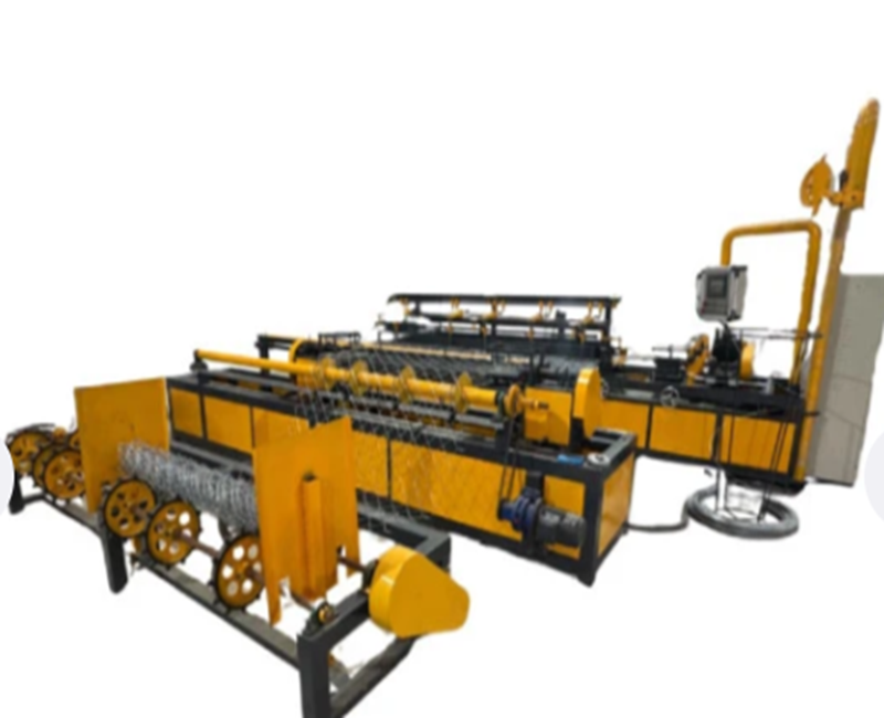 Automatic Chain Link Fencing Mesh machine