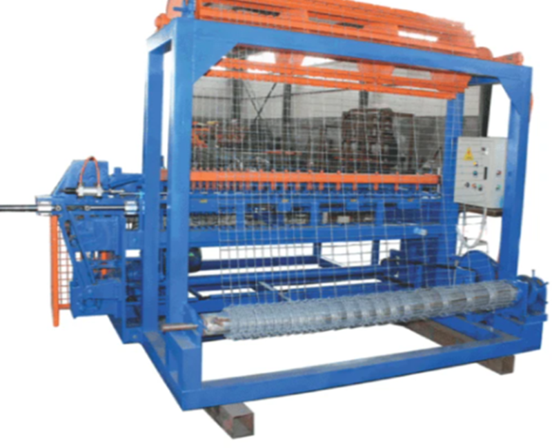 Automationg Hinge joint Fencing machine