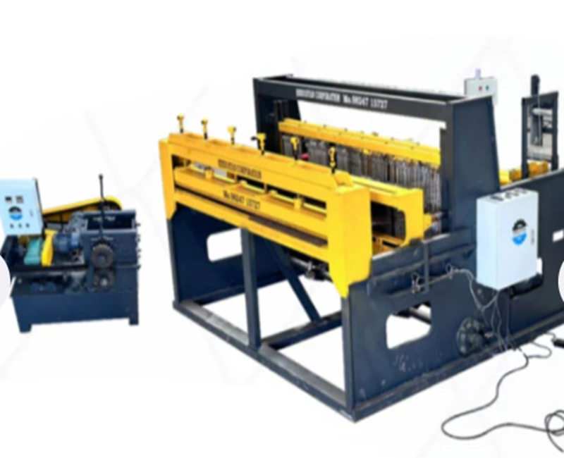 Automatic Crimping wire mesh machine