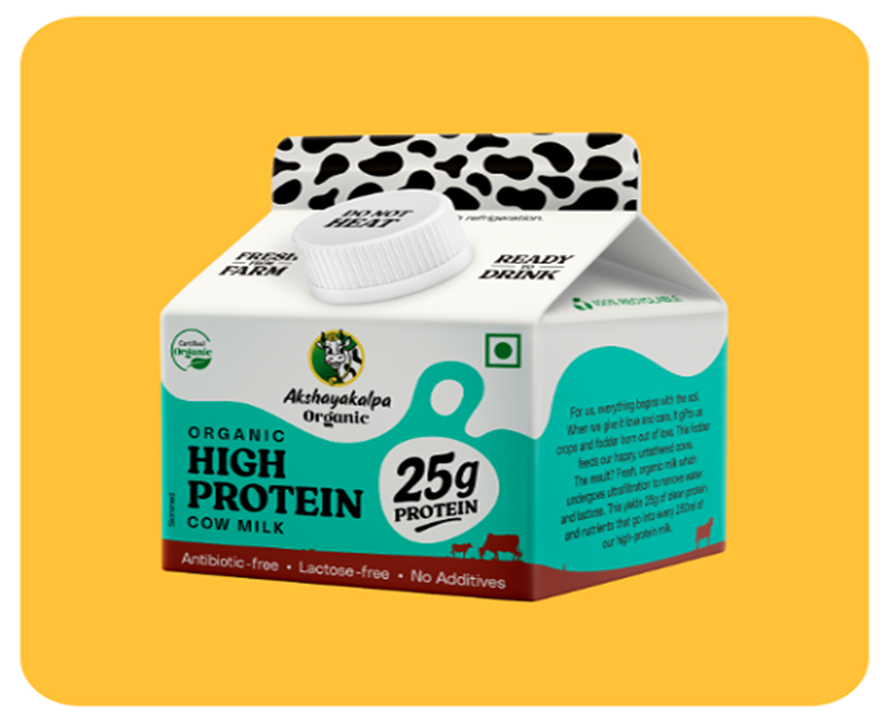 High Protein milk